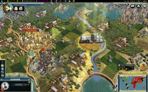 Civilization V - Darius I of the Persians and spaceship part 1