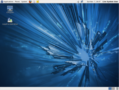 Fedora 14 Default Desktop