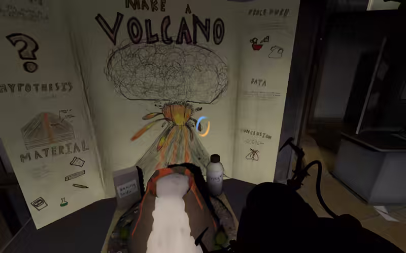 The Cliche Volcano Project