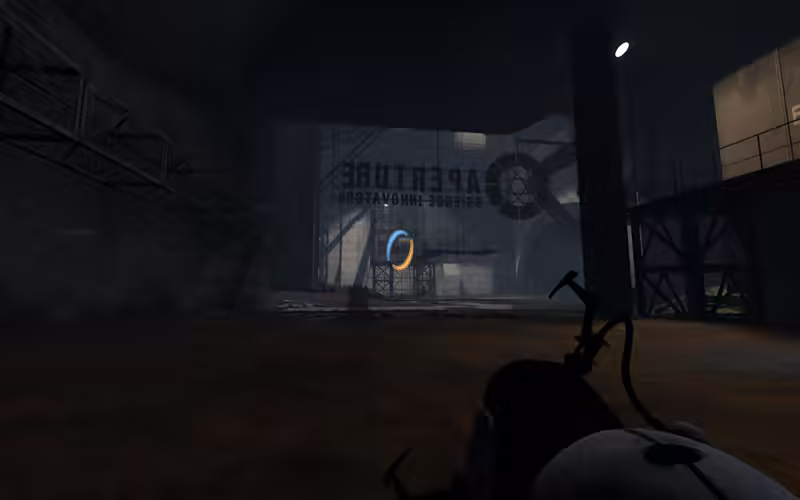 Aperture Science from the 50s