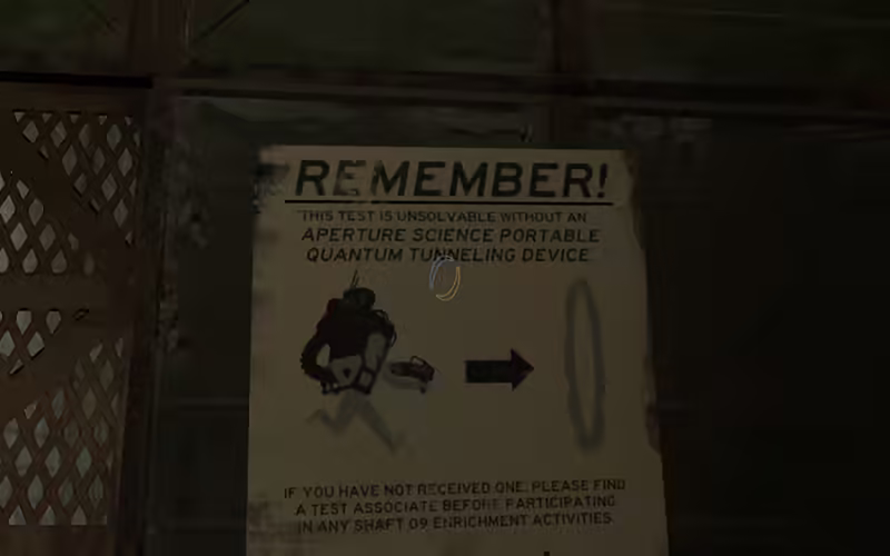 Early Portal Gun