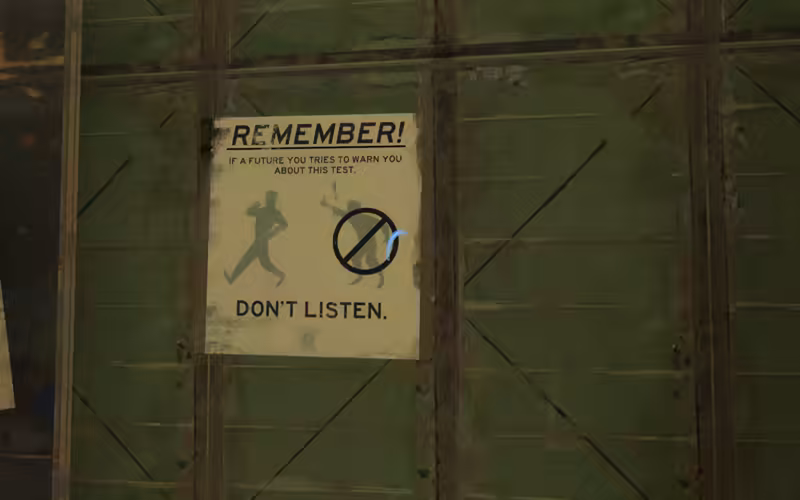 Sadly, they never develop on this&mldr;.at least prior to the release of any DLC