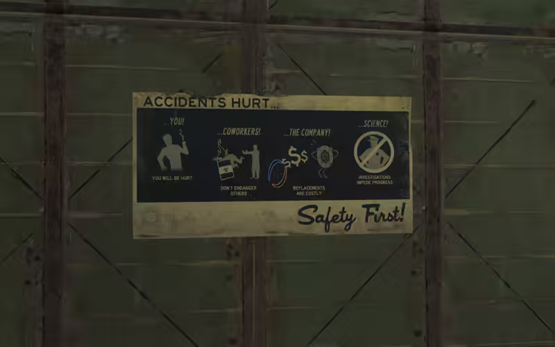 Safety First!