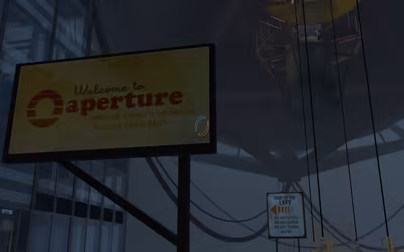 Aperture Science in the 70s