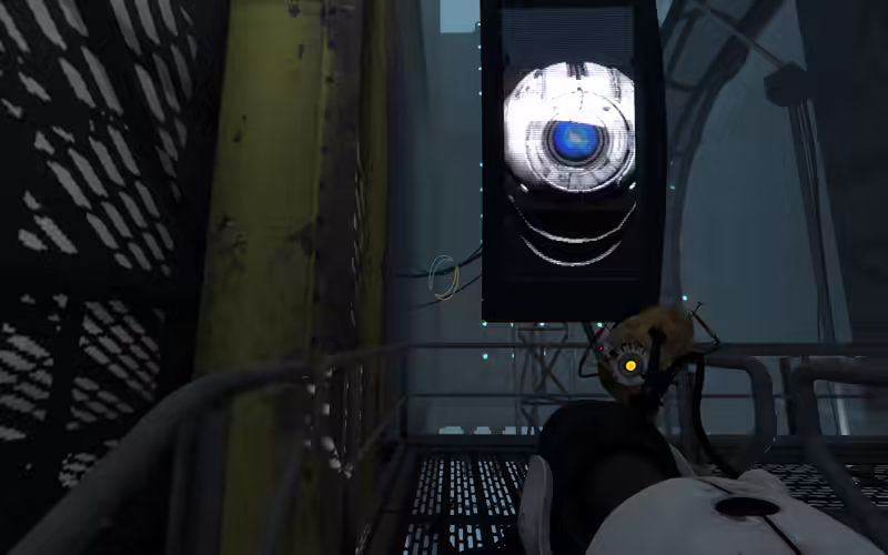 Wheatley’s Observance is Less Subtle than GlaDOS’
