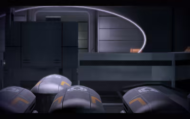 Mass Effect 2 Space Graves