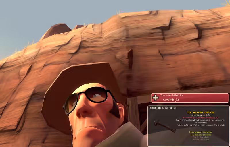 Team Fortress 2 - Stone Cold Killer