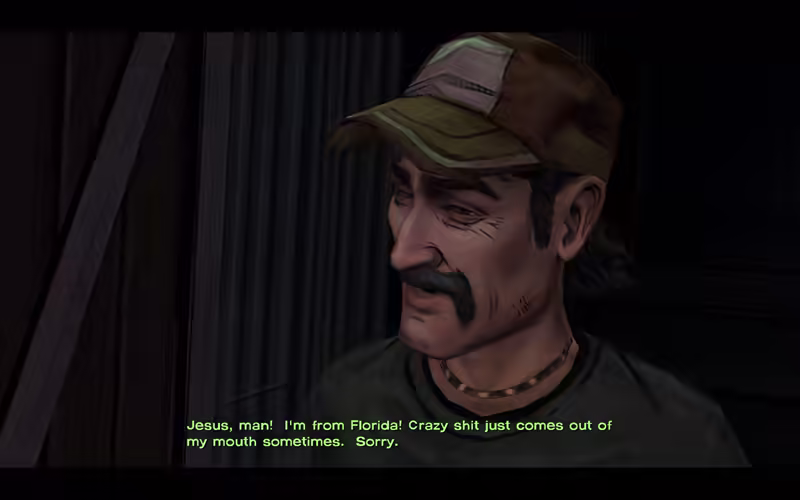 The Walking Dead - &lsquo;Oh, FL&mldr;..too often the butt of jokes&rsquo;