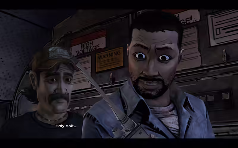The Walking Dead video game