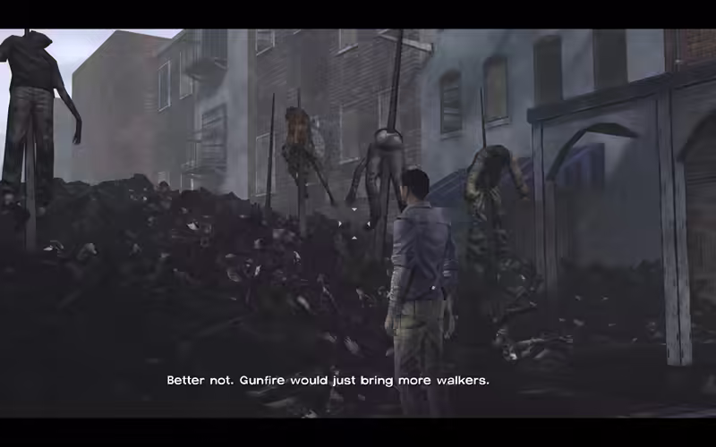 The Walking Dead Episode 4 - Barricade
