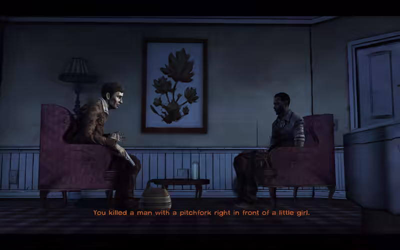 The Walking Dead Episode 5 - Every Action Counts. Sure, it’s taken out of context, but so were the charges in Chrono Trigger