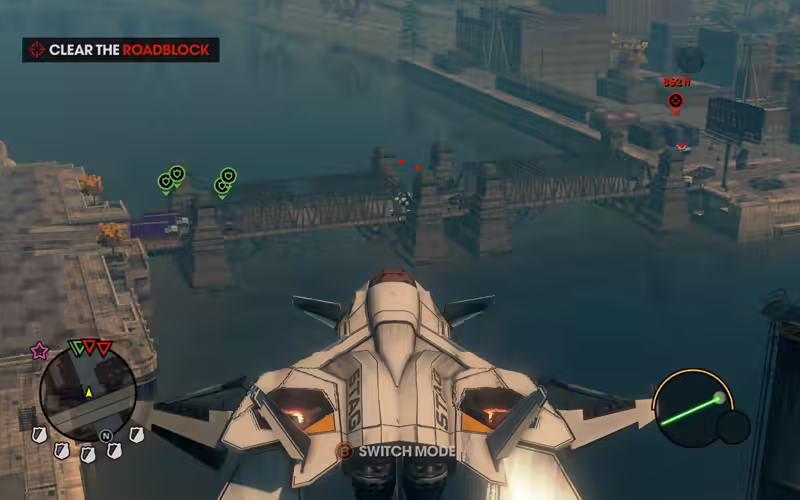 Saint’s Row the Third: STAG VTOL mission