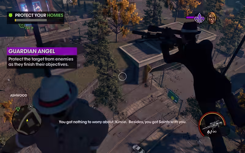 Saint’s Row: The Third - Playing with Dan - the only way I could beat this mission
