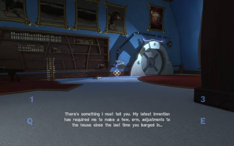Quantum Conundrum - your uncle seems to tolerate you, at best