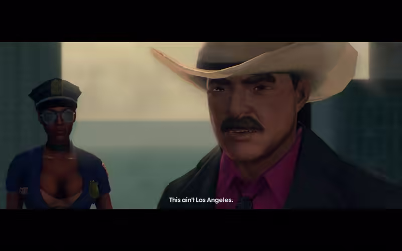 Saints Row: The Third - Burt Reynolds - I’d forgotten he was in this so I was just as surprised as the people who played this when it came out