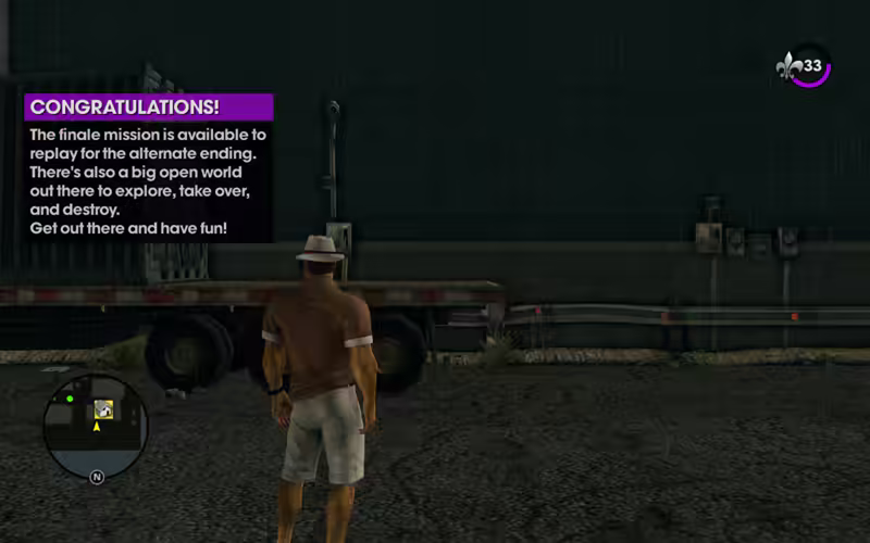 Done with Saints Row: The Third