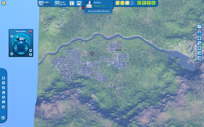 Cities XL - PLENTY of room to build