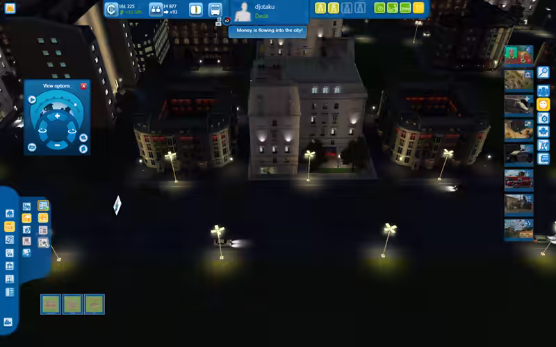 Cities XL - medium density skilled worker housing