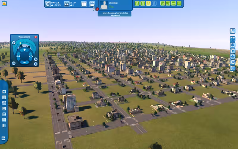 Cities XL - Trio - Residential and Commercial Sector