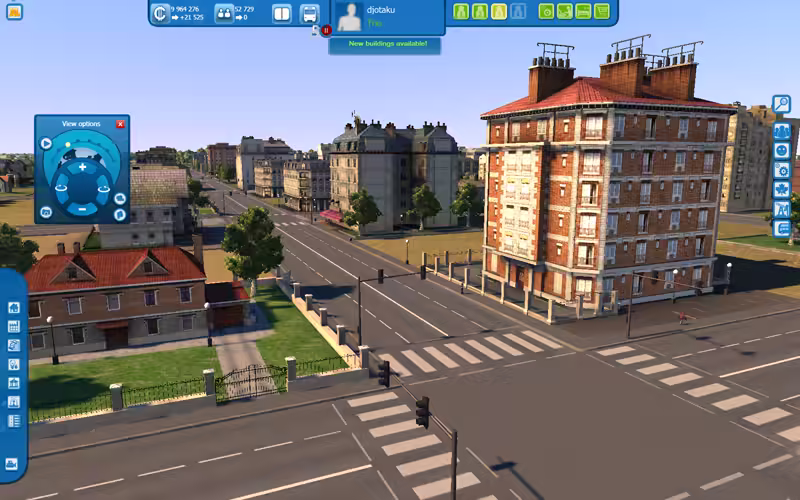 Cities XL - Trio - buildings up close