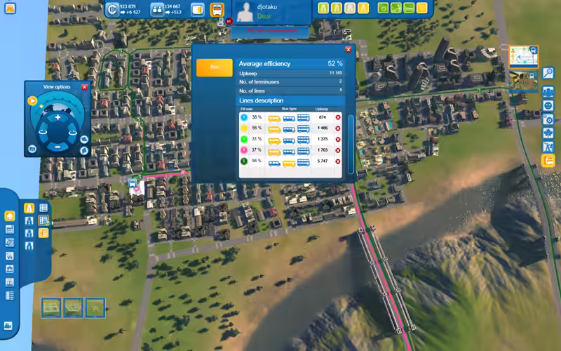 Deux Bus Lines