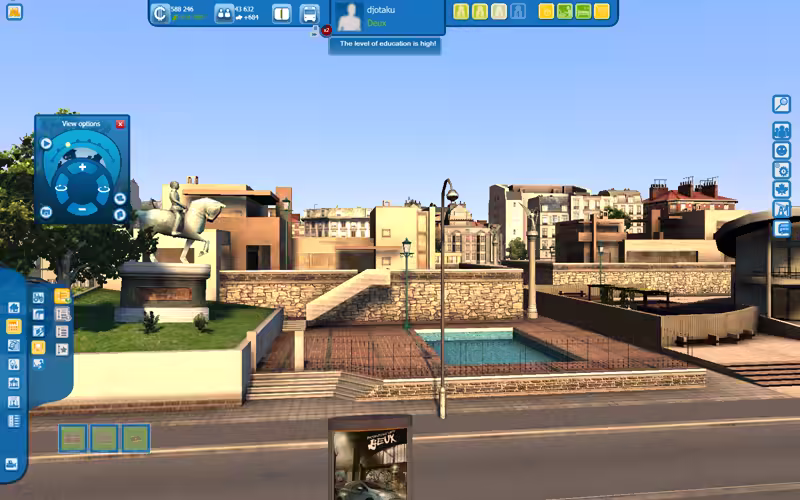 Elites have some NICE houses in Cities XL