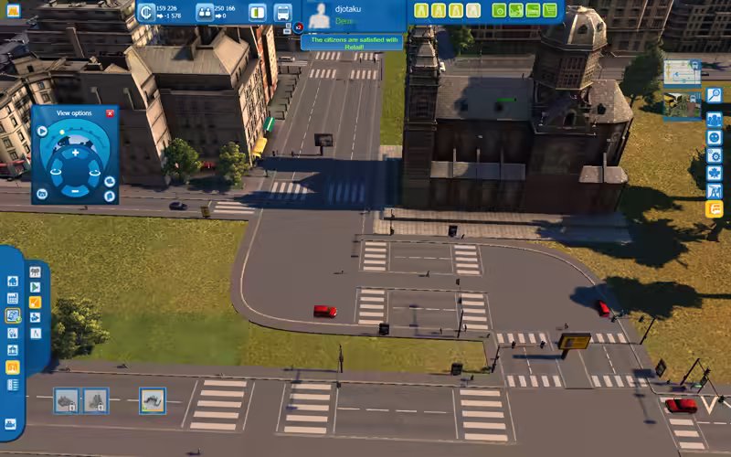 A building given as a reward for certain milestones - this historic church was given to me.