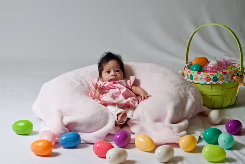Scarlett’s First Easter