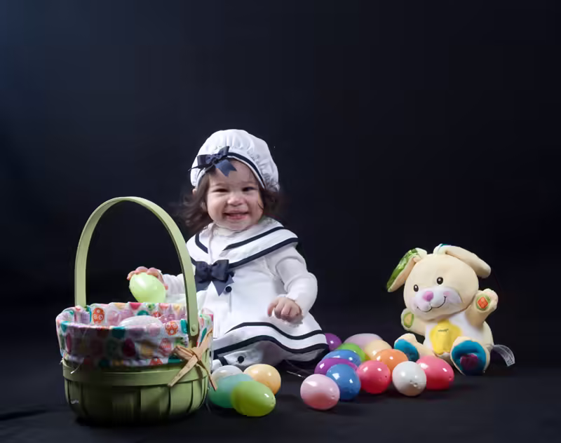 Scarlett’s Second Easter