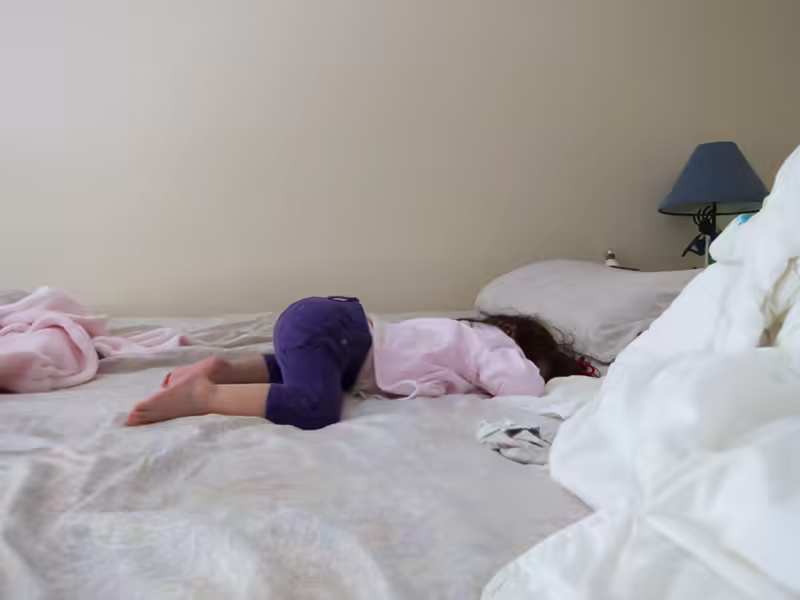 Scarlett Sleeping
