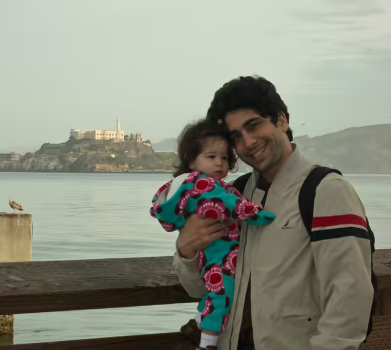 Scarlett and I in San Francisco