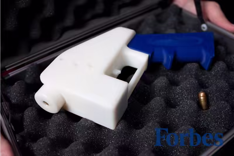 The Liberator - the world’s first working 3D Printed Gun