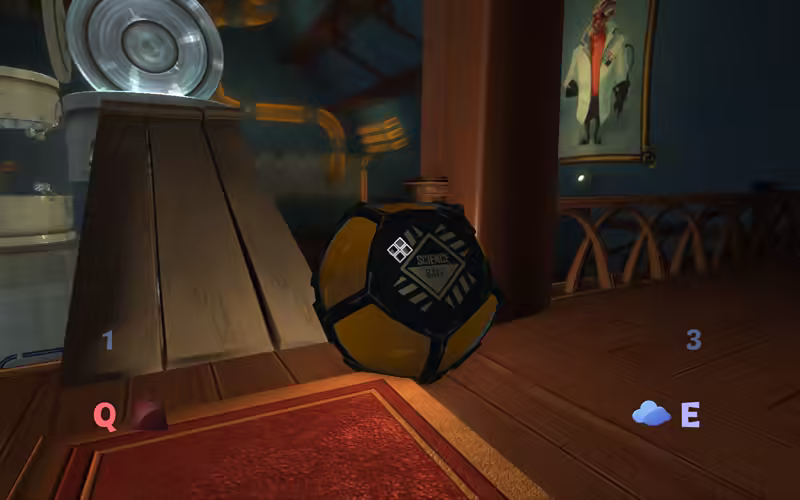 Quantum Conundrum Science Ball