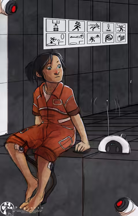 Chell from Portal