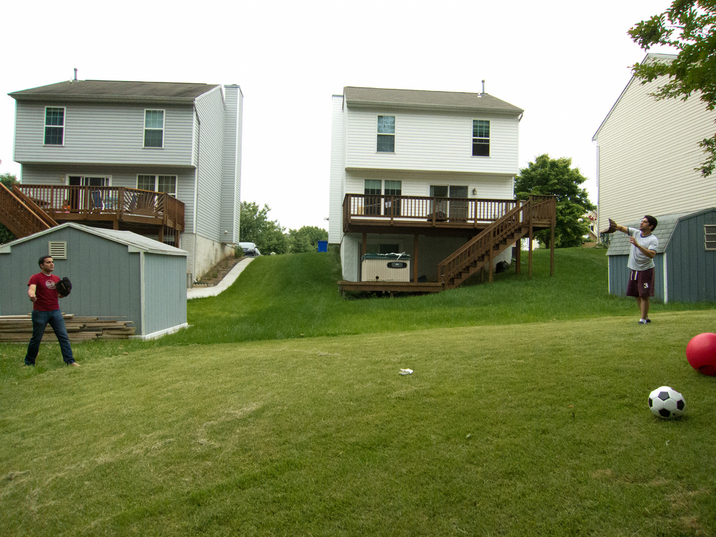 Playing Catch with Dan
