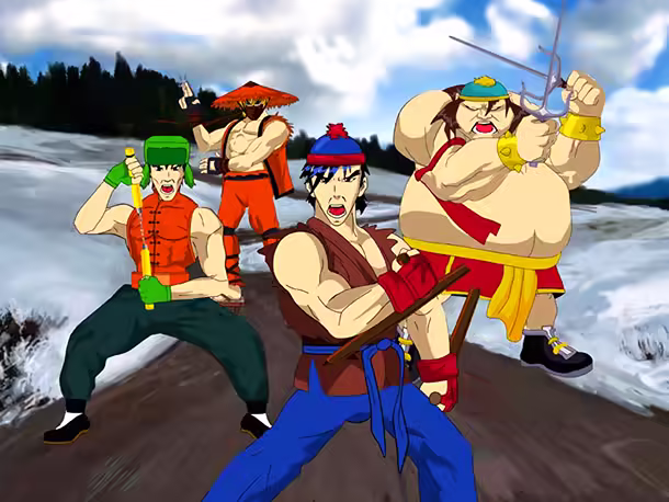 South Park - GoodTimes with Weapons