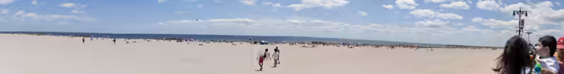 Brighton Beach Panorama