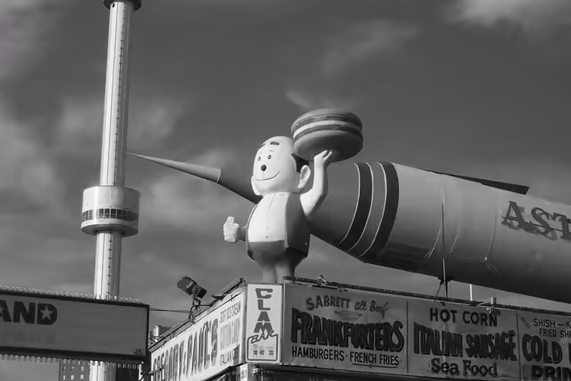 Coney Island Burger Guy