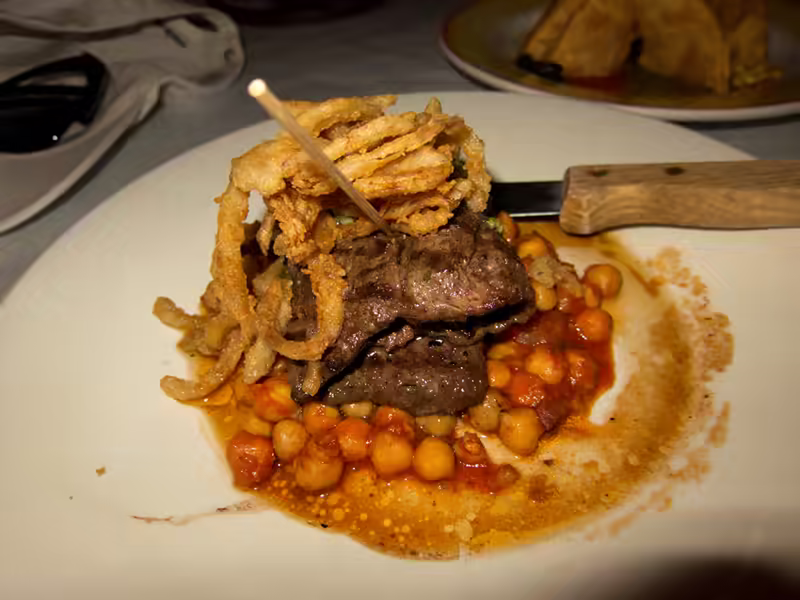 Dinner - churrasco