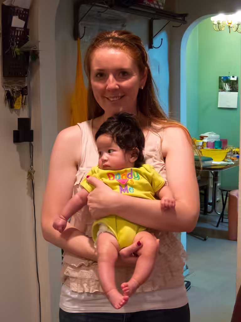 Frances and Scarlett