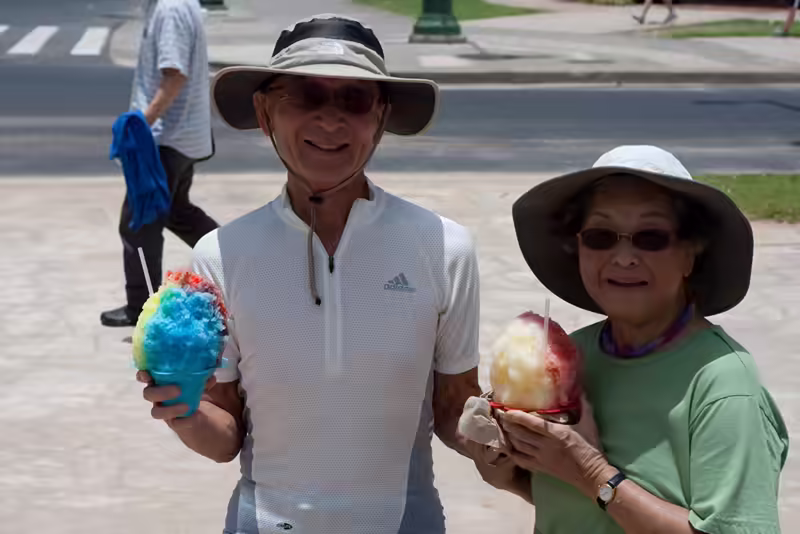 Giant Shaved Ice