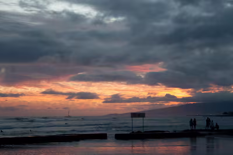 Hawaii Sunset