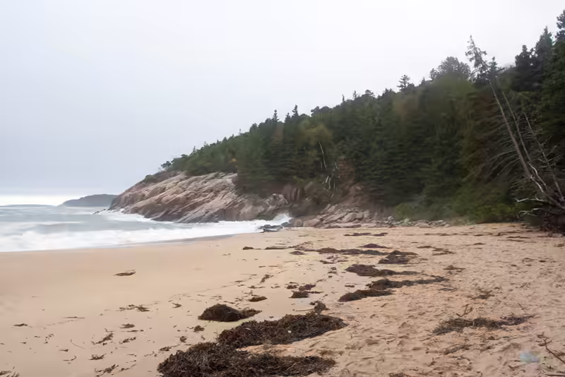 Nothing Like the Beaches I’m Used To