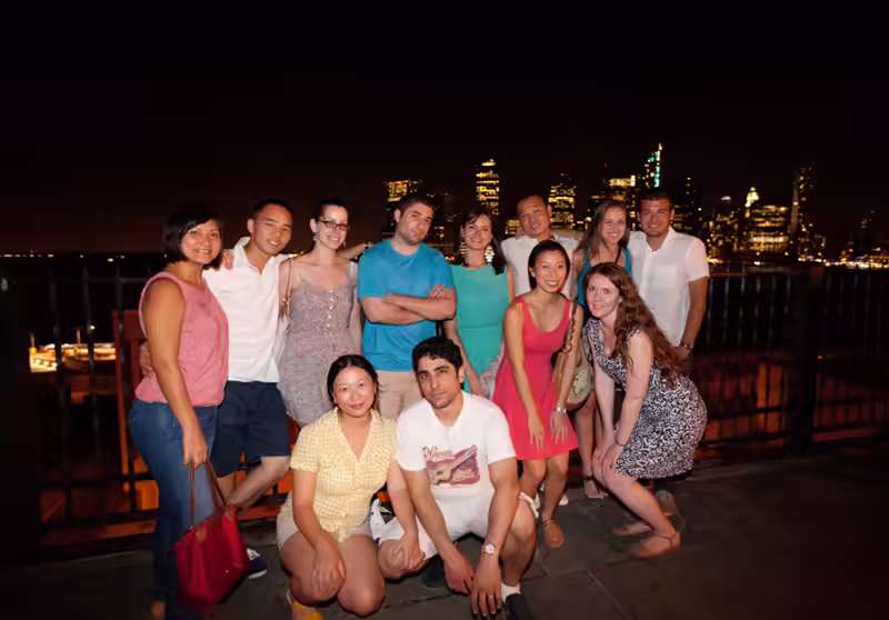Post-Family Dinner Hunt for Ice Cream (Photo by Daniel Nguyen)