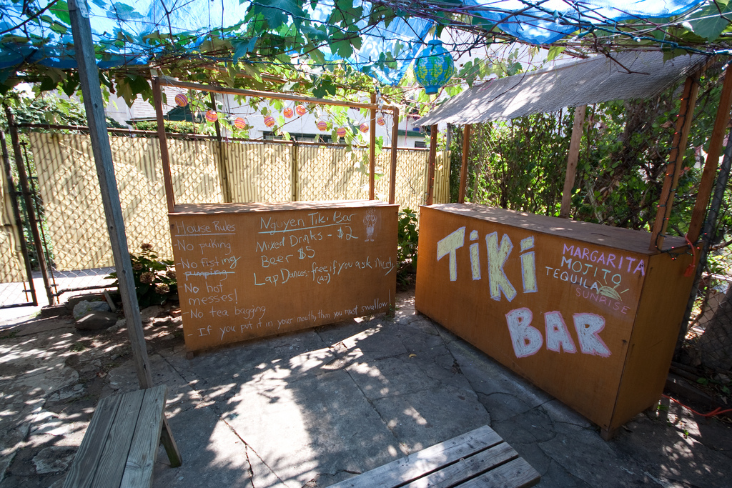 The Tiki Bars