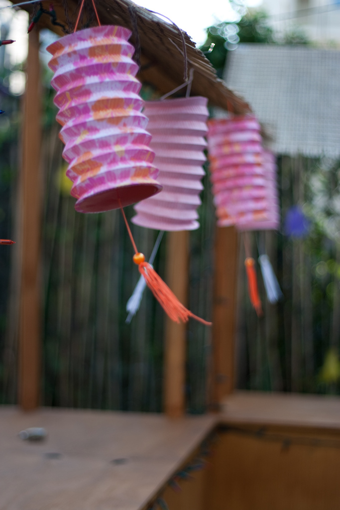 Tiki Lanterns