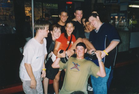 End of the Night at Rock the Universe (1999)