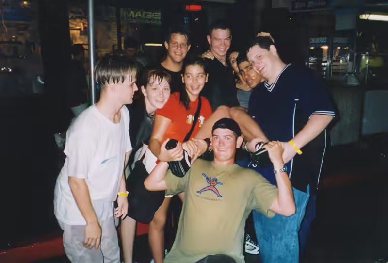 End of the Night at Rock the Universe (1999)
