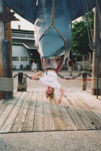 Gene eaten by Jaws