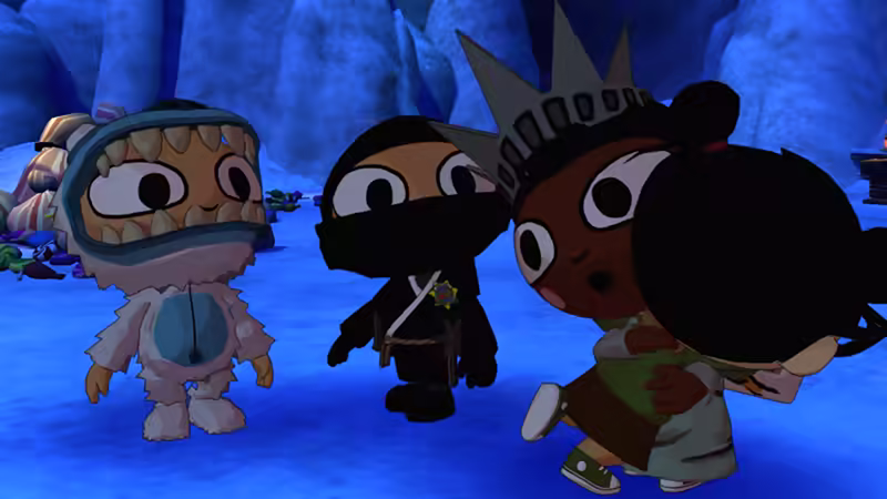 Costume Quest - Grubbins on Ice